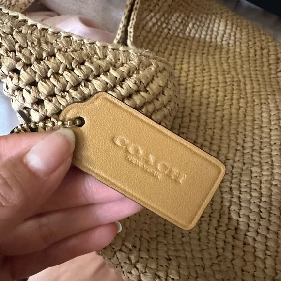 Coach Brooklyn 28 Straw - Picture 3 of 6